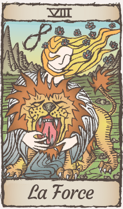 face de la carte