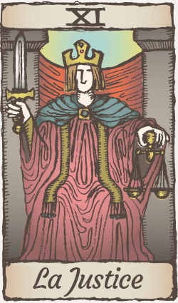 face de la carte