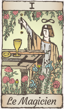 face de la carte