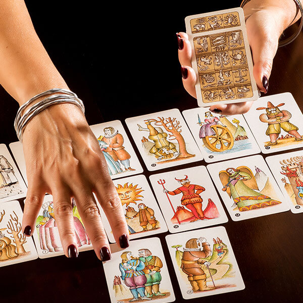 Lecture de tarot